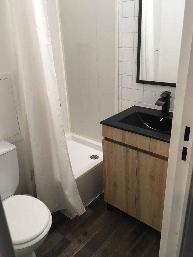 Studio 1 Cabine Chalet Club III Refait A Neuf Tignes Exterior photo