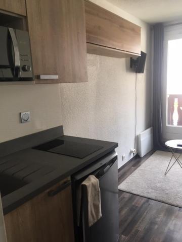 Studio 1 Cabine Chalet Club III Refait A Neuf Tignes Exterior photo
